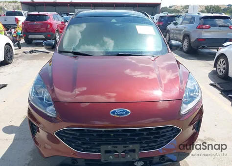 2021 Ford Escape Se Hybrid from USA, damaged, VIN 1FMCU0BZXMUA01437